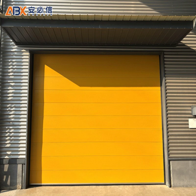 聊城市分节式提升门