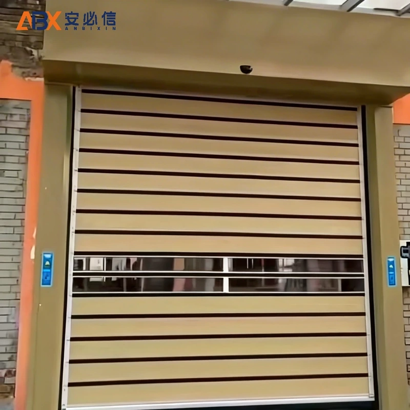 聊城市PVC高速卷帘门